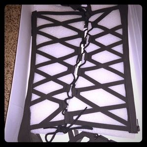 Shi by Journeys Black Gladiator sandals